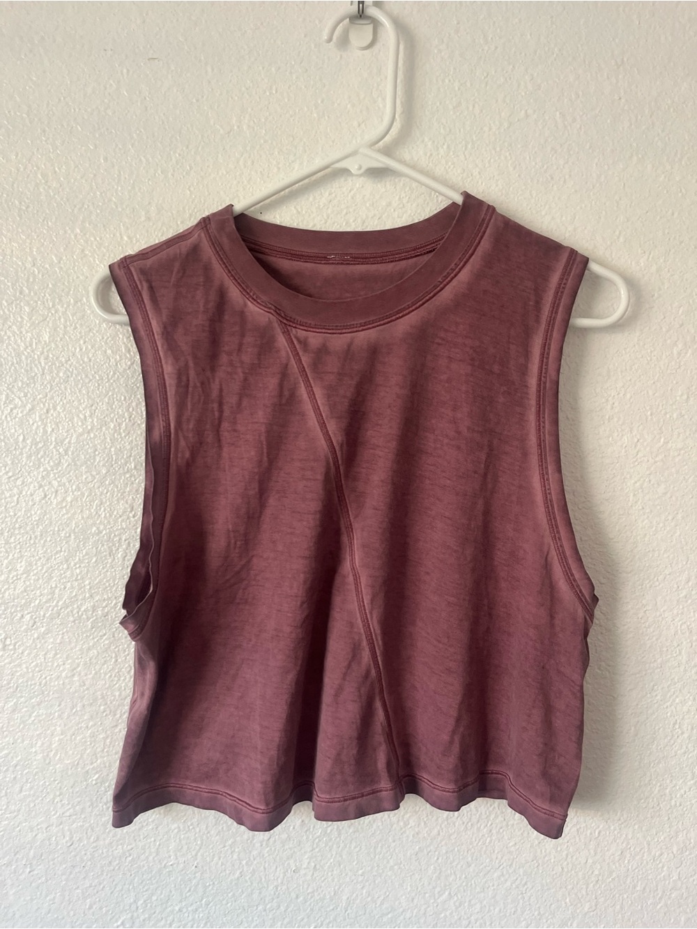 Lululemon Broken Beats Tank
Washed Plumful Size 6